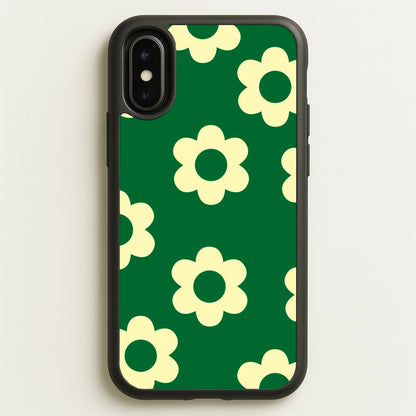 Psychedelic Pattern IV  - Psychedelic Phone Case for iPhone X / XS