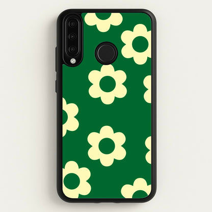 Psychedelic Pattern IV  - Psychedelic Phone Case for Huawei P30 Lite