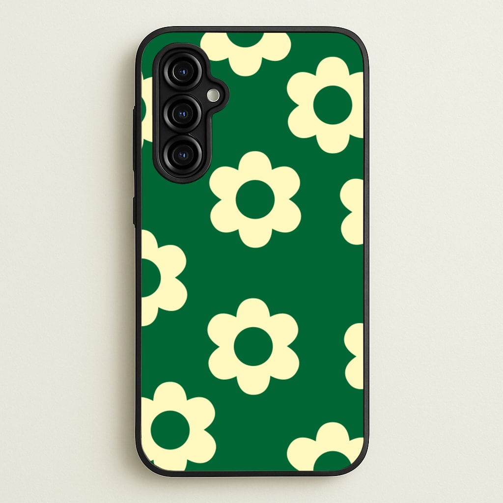 Psychedelic Pattern IV  - Psychedelic Phone Case for Galaxy A54