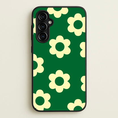 Psychedelic Pattern IV  - Psychedelic Phone Case for Galaxy A54
