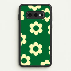 Psychedelic Pattern IV  - Psychedelic Phone Case for Galaxy S10e