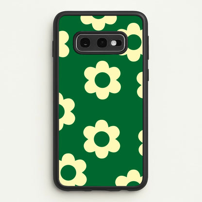 Psychedelic Pattern IV  - Psychedelic Phone Case for Galaxy S10e