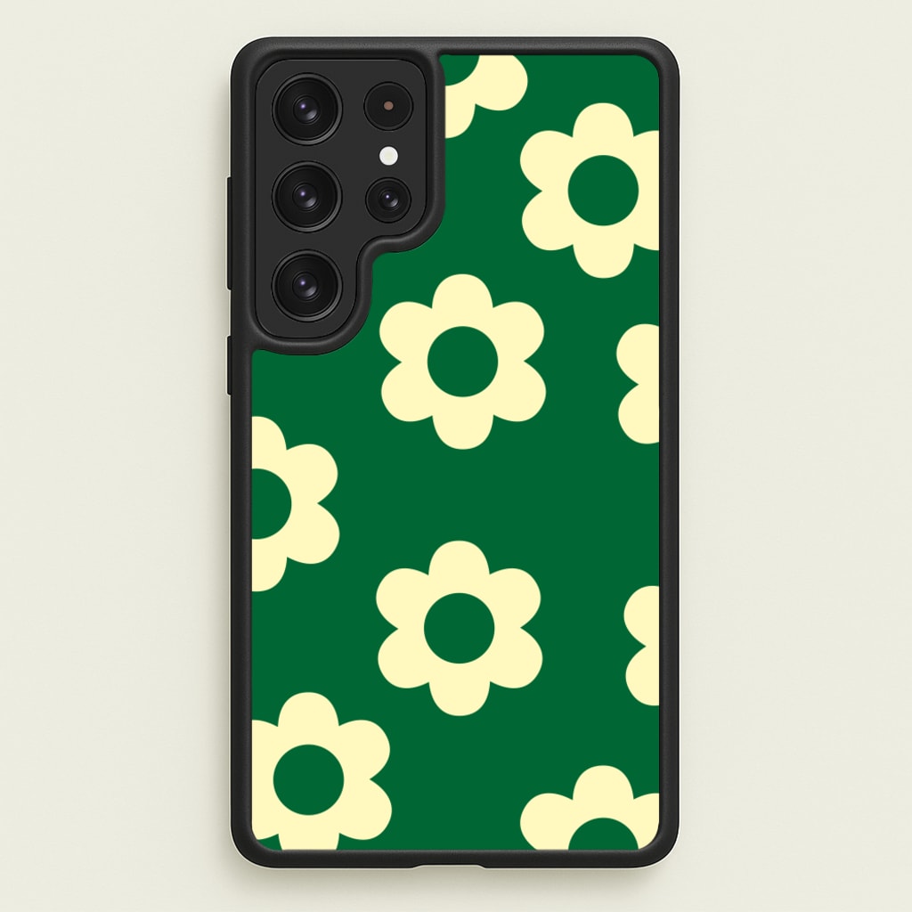 Psychedelic Pattern IV  - Psychedelic Phone Case for Galaxy S22 Ultra
