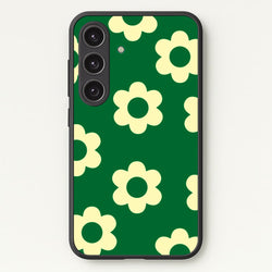 Psychedelic Pattern IV  - Psychedelic Phone Case for Galaxy S25 Plus