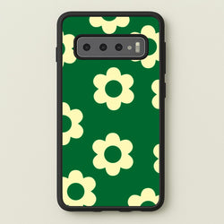 Psychedelic Pattern IV  - Psychedelic Phone Case for Galaxy S10