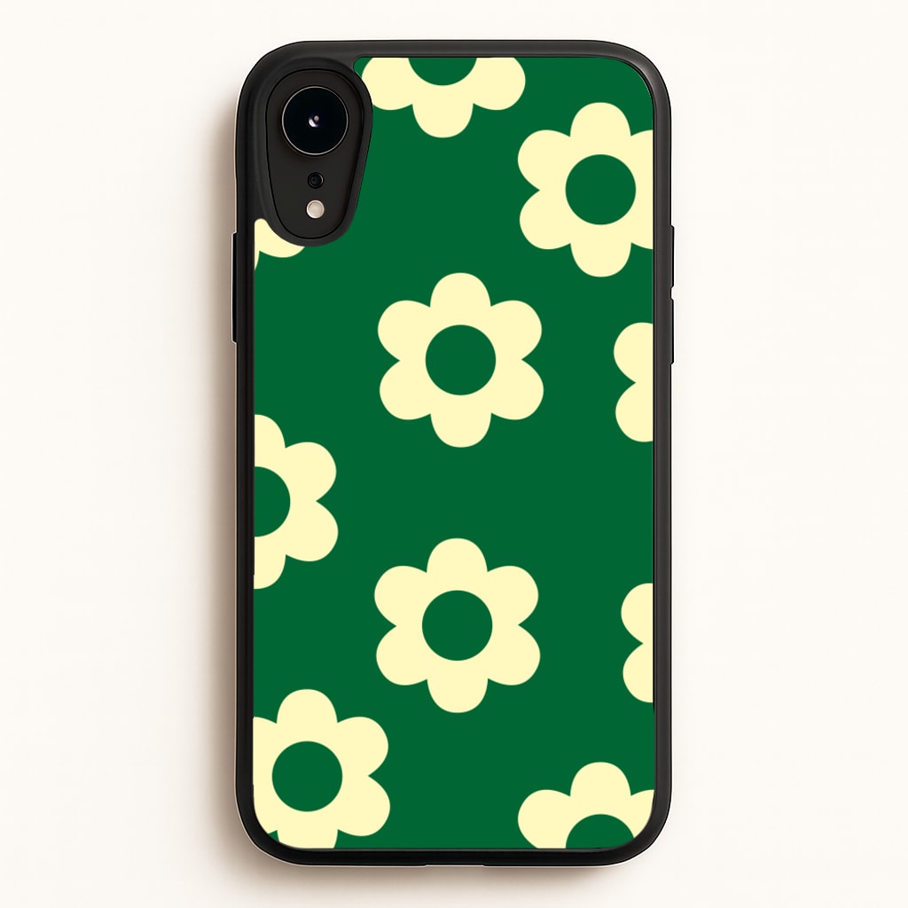 Psychedelic Pattern IV  - Psychedelic Phone Case for iPhone XR