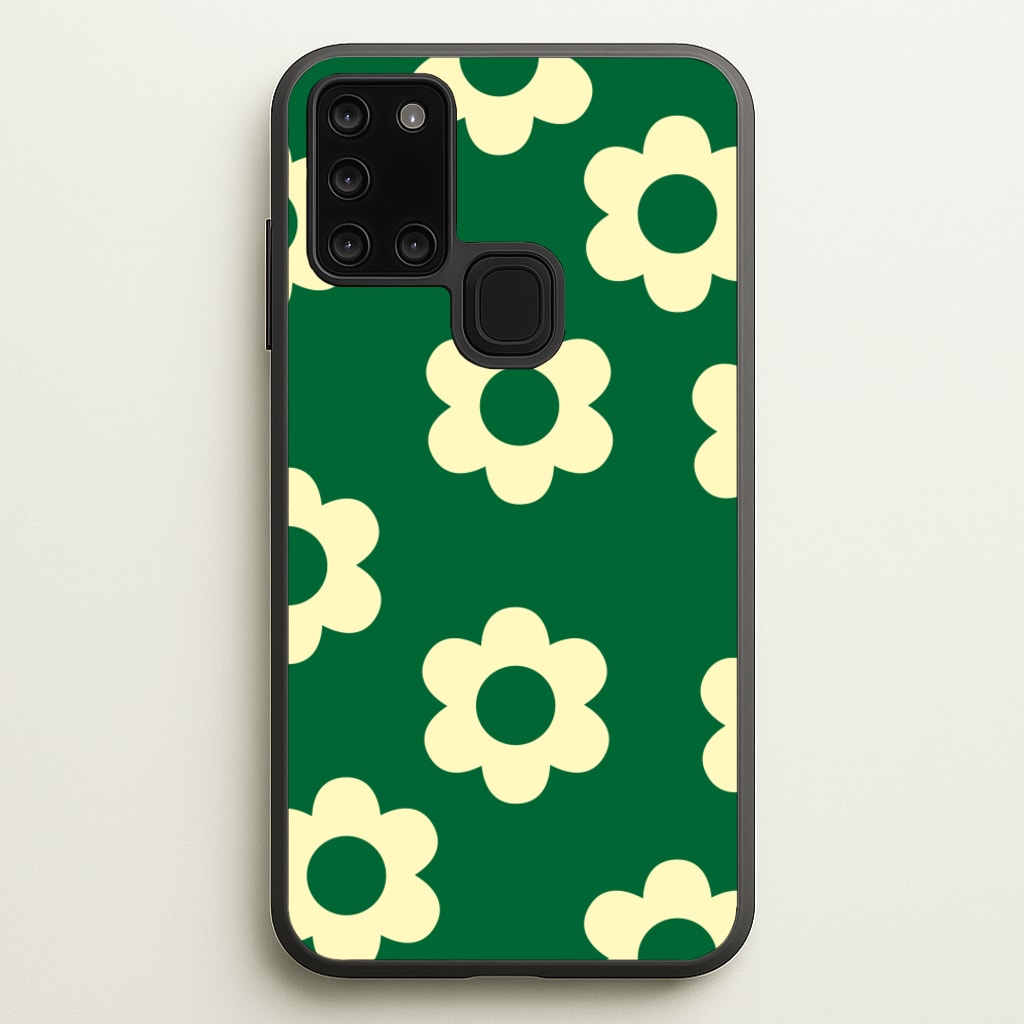 Psychedelic Pattern IV  - Psychedelic Phone Case for Galaxy A21s