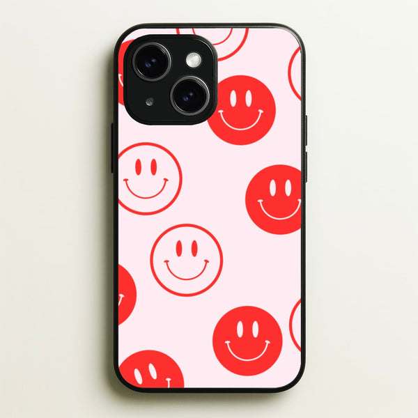 Psychedelic Pattern V  - Psychedelic Phone Case for iPhone 15