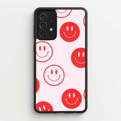 Psychedelic Pattern V  - Psychedelic Phone Case for Galaxy A52 / A52s