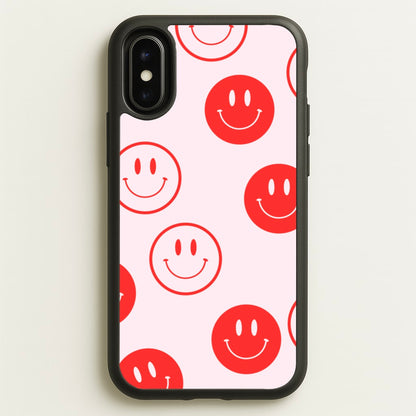 Psychedelic Pattern V  - Psychedelic Phone Case for iPhone X / XS