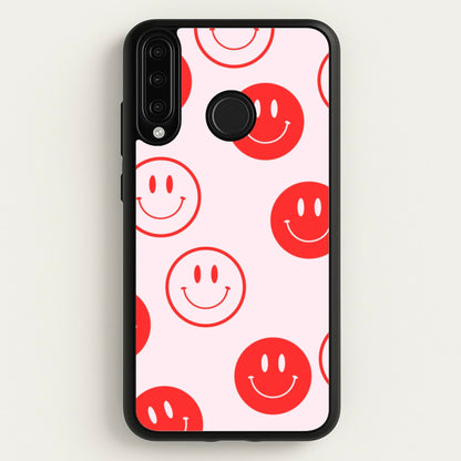 Psychedelic Pattern V  - Psychedelic Phone Case for Huawei P30 Lite