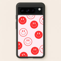 Psychedelic Pattern V  - Psychedelic Phone Case for Google Pixel 8 Pro