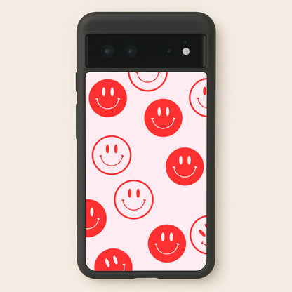 Psychedelic Pattern V  - Psychedelic Phone Case for Google Pixel 6
