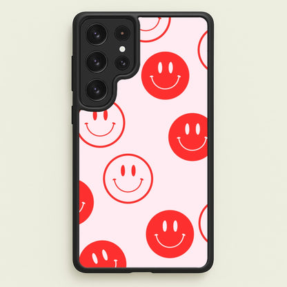 Psychedelic Pattern V  - Psychedelic Phone Case for Galaxy S22 Ultra