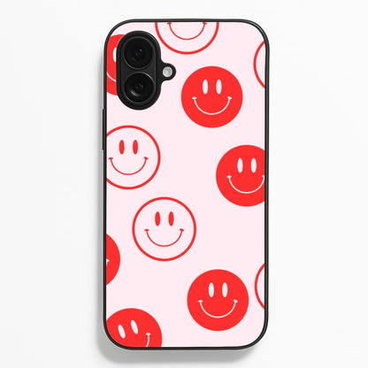 Psychedelic Pattern V  - Psychedelic Phone Case for iPhone 16 Plus
