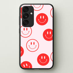 Psychedelic Pattern V  - Psychedelic Phone Case for Galaxy A35