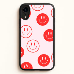 Psychedelic Pattern V  - Psychedelic Phone Case for iPhone XR