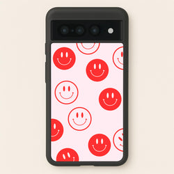Psychedelic Pattern V  - Psychedelic Phone Case for Google Pixel 7 Pro