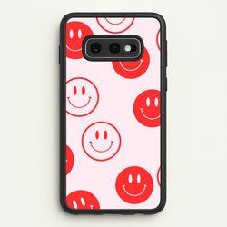 Psychedelic Pattern V  - Psychedelic Phone Case for Galaxy S10e