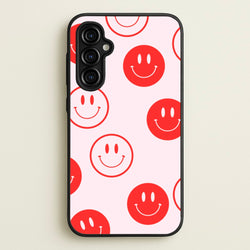 Psychedelic Pattern V  - Psychedelic Phone Case for Galaxy A54