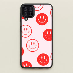 Psychedelic Pattern V  - Psychedelic Phone Case for Galaxy A12