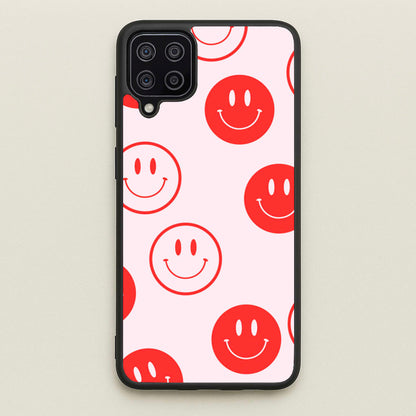 Psychedelic Pattern V  - Psychedelic Phone Case for Galaxy A12