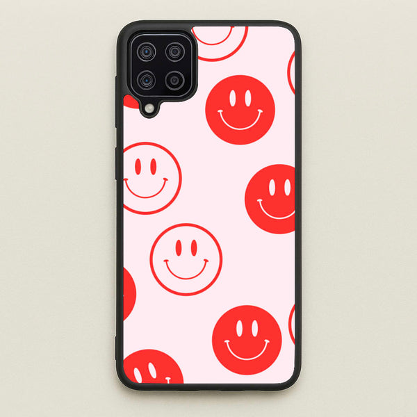 Psychedelic Pattern V  - Psychedelic Phone Case for Galaxy A12