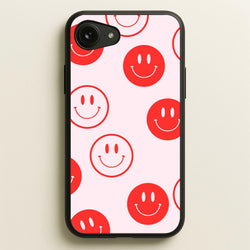 Psychedelic Pattern V  - Psychedelic Phone Case for iPhone 16e