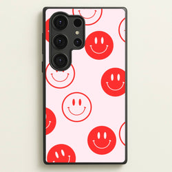 Psychedelic Pattern V  - Psychedelic Phone Case for Galaxy S25 Ultra