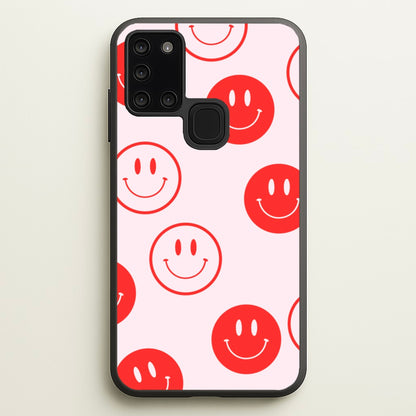 Psychedelic Pattern V  - Psychedelic Phone Case for Galaxy A21s