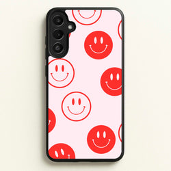 Psychedelic Pattern V  - Psychedelic Phone Case for Galaxy A34