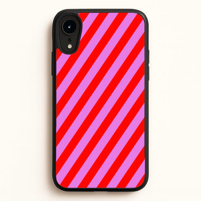 Psychedelic Pattern VI  - Psychedelic Phone Case for iPhone XR