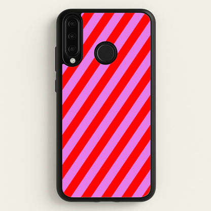 Psychedelic Pattern VI  - Psychedelic Phone Case for Huawei P30 Lite