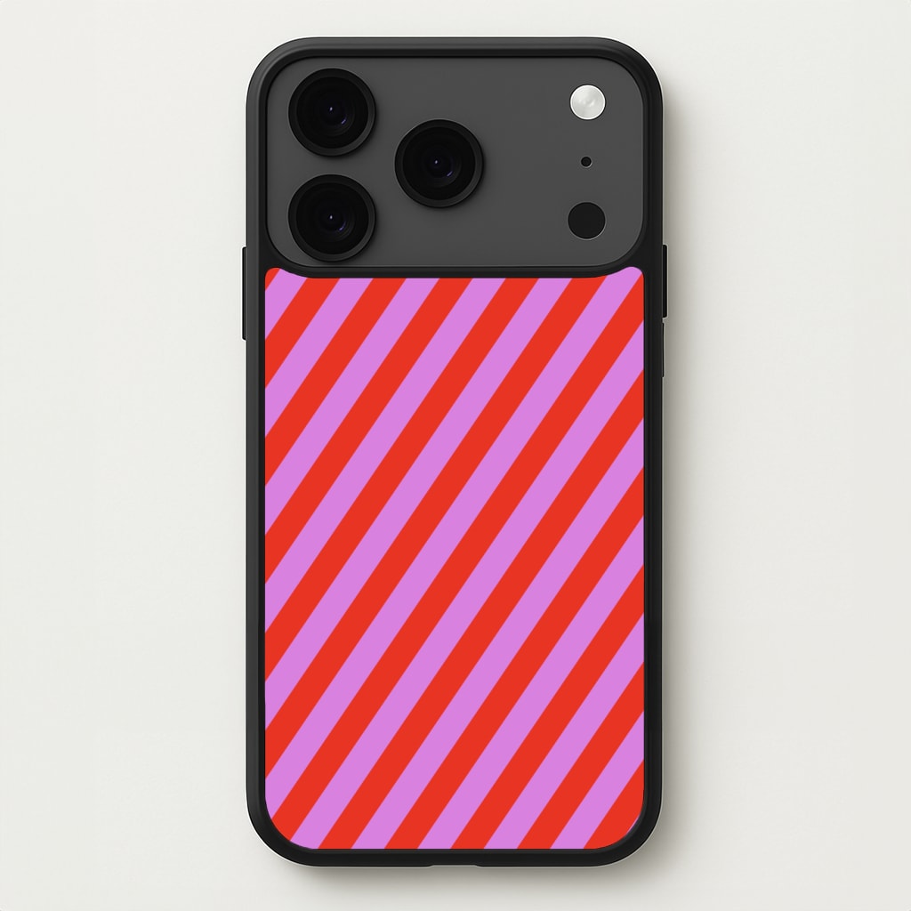 Psychedelic Pattern VI Phone Case for iPhone 17 Pro Max