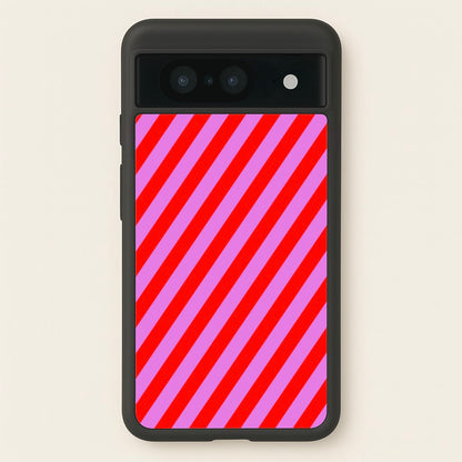 Psychedelic Pattern VI  - Psychedelic Phone Case for Google Pixel 8