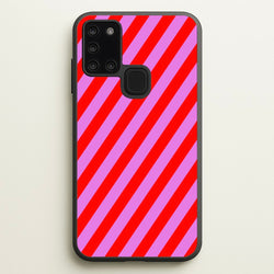 Psychedelic Pattern VI  - Psychedelic Phone Case for Galaxy A21s