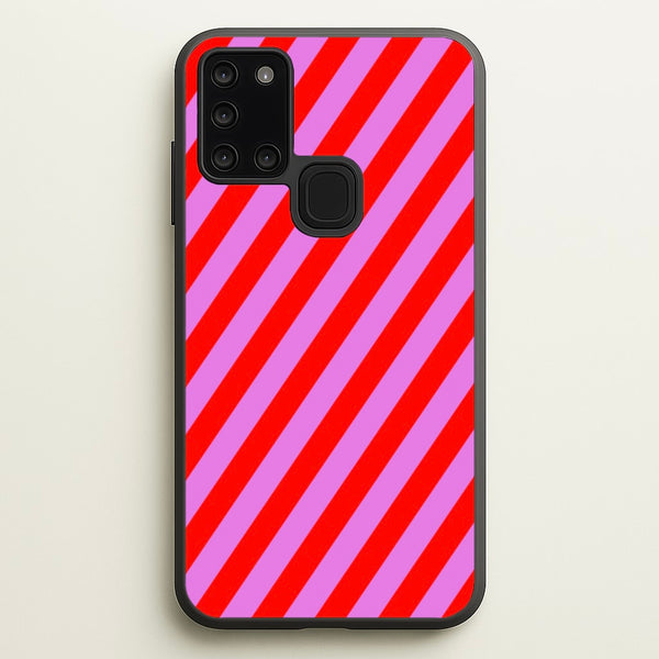 Psychedelic Pattern VI  - Psychedelic Phone Case for Galaxy A21s