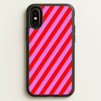Psychedelic Pattern VI  - Psychedelic Phone Case for iPhone X / XS