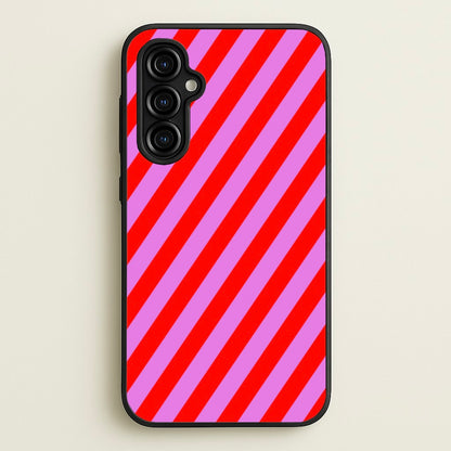 Psychedelic Pattern VI  - Psychedelic Phone Case for Galaxy A54