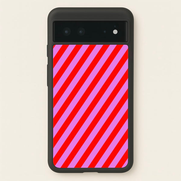 Psychedelic Pattern VI  - Psychedelic Phone Case for Google Pixel 6