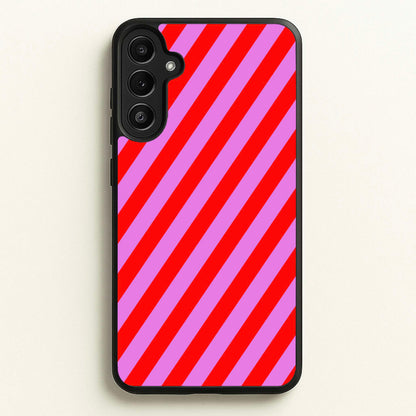 Psychedelic Pattern VI  - Psychedelic Phone Case for Galaxy A34