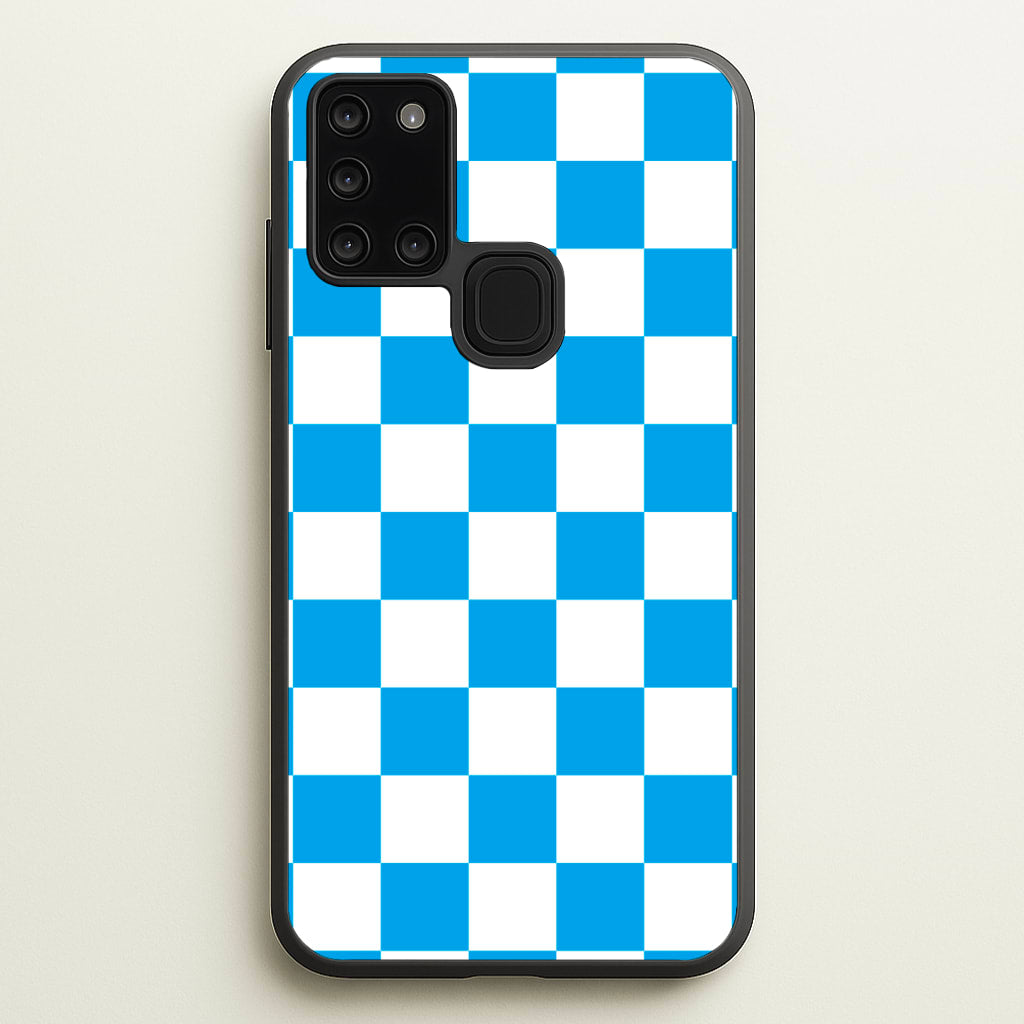 Psychedelic Pattern VIII  - Psychedelic Phone Case for Galaxy A21s