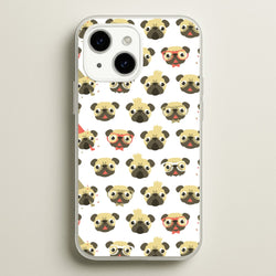 Pug Life - Pug Pattern  -  Phone Case for iPhone 14