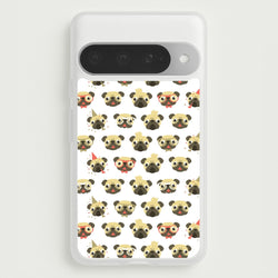 Pug Life - Pug Pattern Phone Case for Google Pixel 10 Pro XL