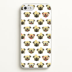Pug Life - Pug Pattern  -  Phone Case for iPhone 5 / 5s / SE 2016