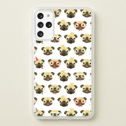 Pug Life - Pug Pattern  -  Phone Case for Galaxy S20 Plus