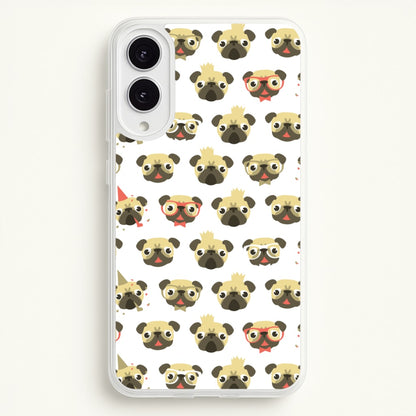 Pug Life - Pug Pattern  -  Phone Case for Galaxy S25 Edge
