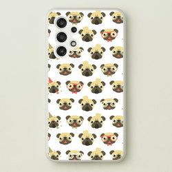 Pug Life - Pug Pattern  -  Phone Case for Galaxy A13