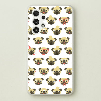 Pug Life - Pug Pattern  -  Phone Case for Galaxy A13