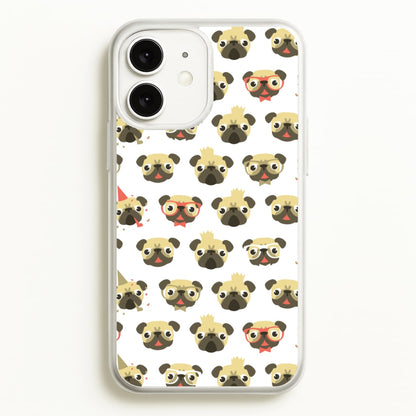 Pug Life - Pug Pattern  -  Phone Case for iPhone 11